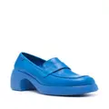 Camper Thelma 70mm leather loafers - Blue