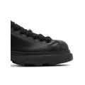 Burberry Ranger barbed-wire leather sneakers - Black