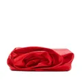 Burberry Rose leather clutch bag - Red