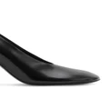 Burberry 85mm Baby leather pumps - Black