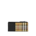 Burberry Vintage Check leather wallet - Neutrals