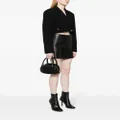 Alexander Wang small Roc panelled leather bag - Black