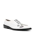 Toga Pulla embellished Oxford shoes - White
