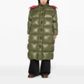 Moncler Parnaiba quilted coat - Green