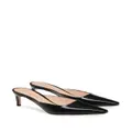 Gianvito Rossi Lindsay 55mm leather mules - Black