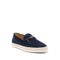 Tod's suede espadrille loafers - Blue