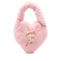 Blumarine Cutie heart-shaped tote bag - Pink