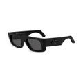 ETRO Etroscreen oversize-frame sunglasses - Black