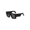 ETRO Etroscreen oversize-frame sunglasses - Black