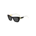 ETRO Bold Pegaso cat-eye sunglasses - Black