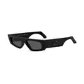 ETRO Etroscreen rectangle-frame sunglasses - Black