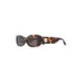 Linda Farrow Lola tortoise-shell sunglasses - Brown