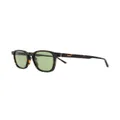Retrosuperfuture tinted square-frame sunglasses - Brown