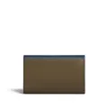 Marni colour-block leather purse - Black