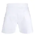 Moschino Teddy Bear-appliqué stretch-cotton shorts - White