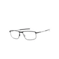 Oakley rectangle-frame glasses - Black