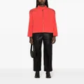 Emporio Armani pleated water-repellent jacket - Red