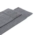 Sunspel logo-print socks - Grey