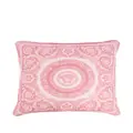 Versace graphic-print cushion - Pink