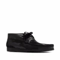 Clarks Originals Wallabee Patch camouflage boots - Black