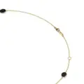 IPPOLITA 18kt yellow gold Rock Candy Confetti onyx necklace