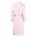 Mackintosh Polly waterproof trench coat - Pink