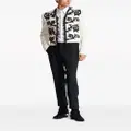 Balmain Spencer embroidered jacket - White