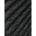 Moncler x Rick Owens quilt-padded scarf - Black
