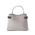Brunello Cucinelli Monili-detail leather tote bag - Grey