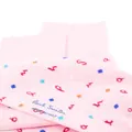 Paul Smith Ernest Letters cotton-blend socks - Pink