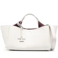 Tod's mini leather tote bag - White