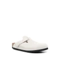 Birkenstock classic slip-on shoes - White