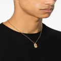 Versace Medusa-pendant chain necklace - Gold