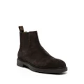 Gianvito Rossi Douglas suede side-panels boots - Brown