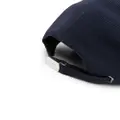 Giorgio Armani textured baseball cap - Blue