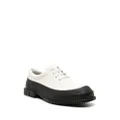 Camper Pix lace-up leather shoes - White