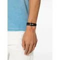 TOM FORD braided leather bracelet - Black