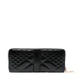 Versace Greca Goddess leather wallet - Black