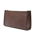 ETRO Essential clutch bag - Brown