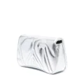 Alexander McQueen mini The Seal shoulder bag - Silver