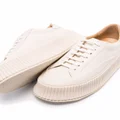 Jil Sander ribbed-sole low-top sneakers - White