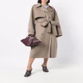 JOSEPH double-breasted trench-coat - Neutrals