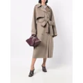 JOSEPH double-breasted trench-coat - Neutrals