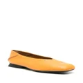Camper Casi Myra leather ballerina shoes - Orange