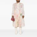 Ralph Lauren Collection floral-print silk midi dress - Pink