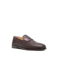 Brunello Cucinelli interwoven-design loafers - Brown