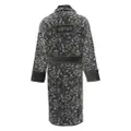 Versace Barocco belted bathrobe - Grey