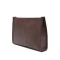 ETRO Essential clutch bag - Brown
