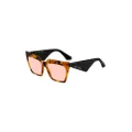 ETRO Tailoring cat-eye sunglasses - Black