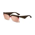 ETRO Tailoring oversize-frame sunglasses - Brown